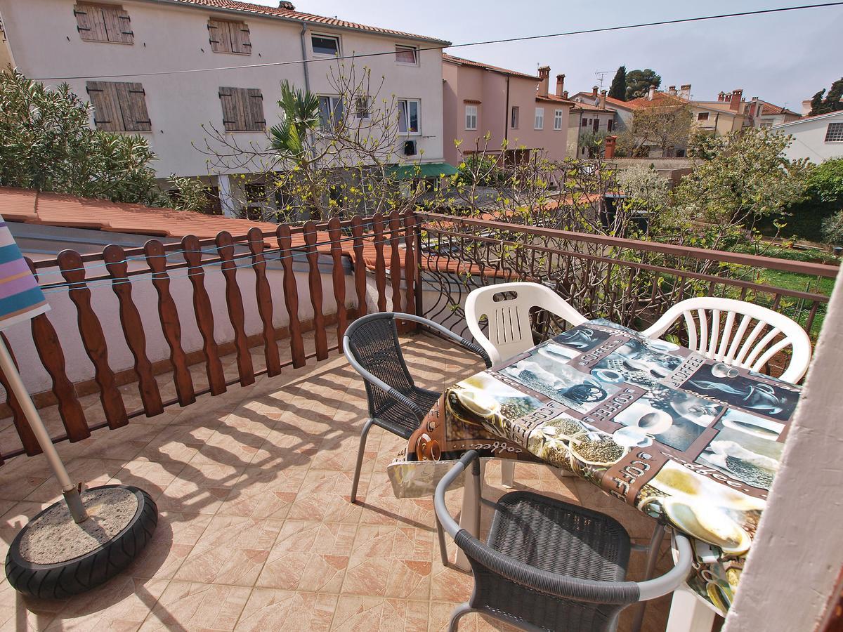 Apartments Ana Rovinj Bagian luar foto