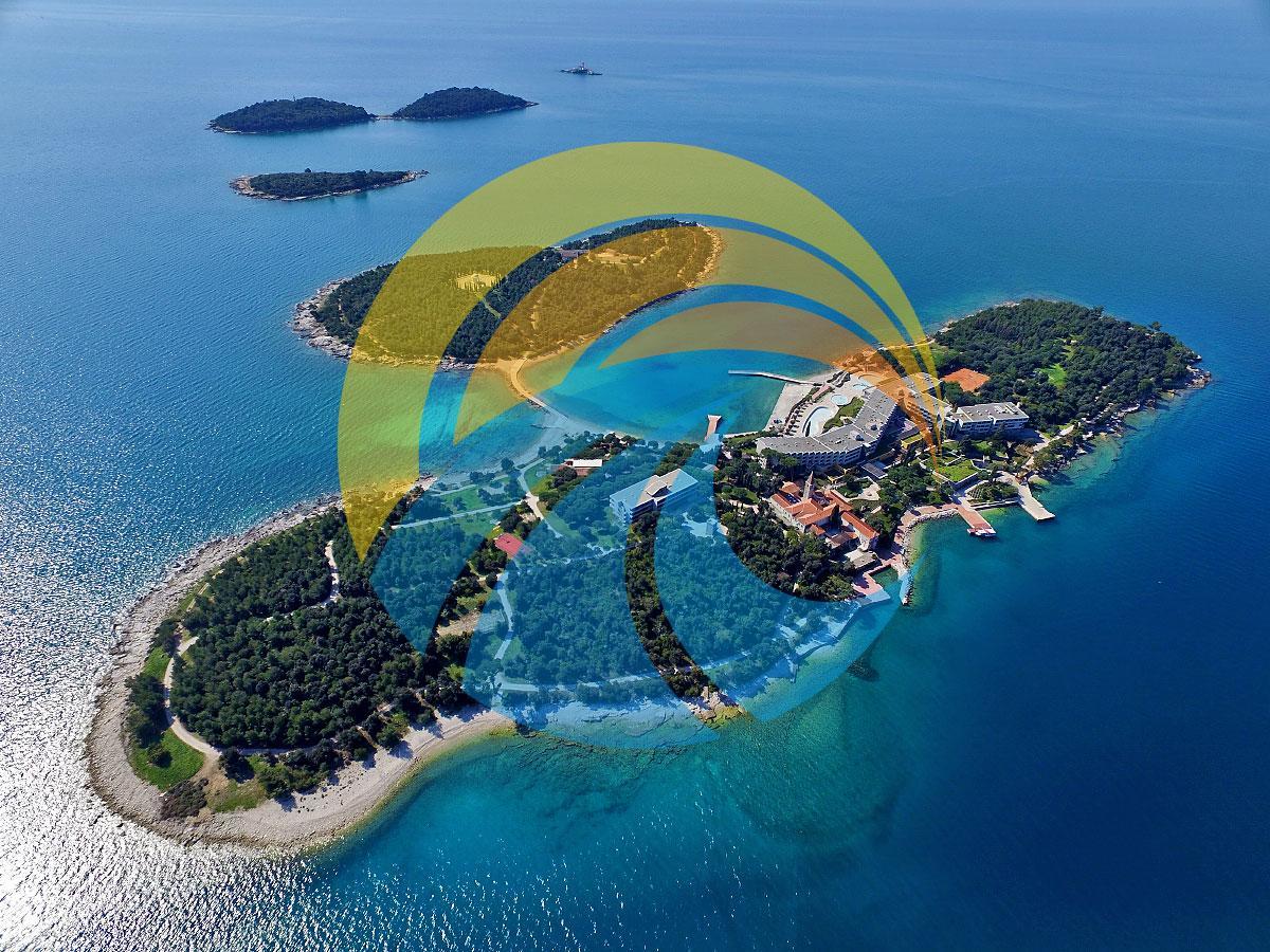 Apartments Ana Rovinj Bagian luar foto
